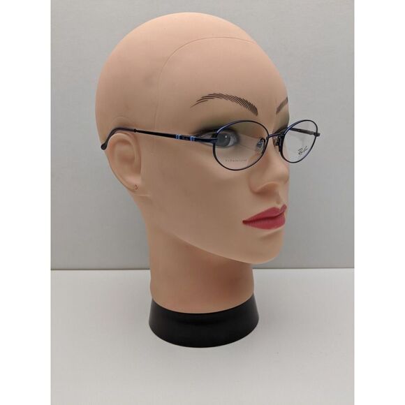 🕶️Ray-Ban RB1010 Titanium 3018 Eyeglasses 44/16 120 /KAC116🕶️ - Picture 8 of 10